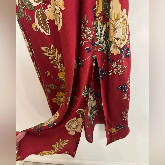 Hello Molly here comes the sun atlas maxi dress wine - Picture 9 of 14